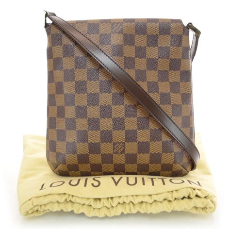 louis vuitton damier ebene canvas musette salsa|Louis Vuitton Musette Salsa .